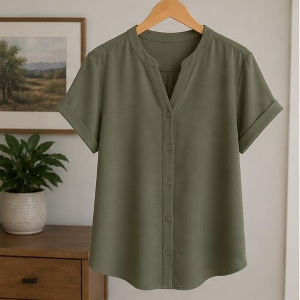 Olive Cami Blouse